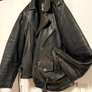 City Streets Genuine Leather Jacket